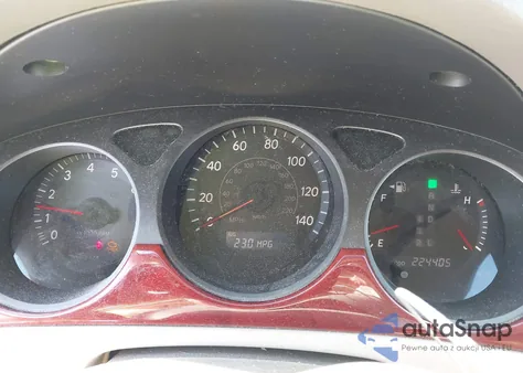 2003 Lexus Es 300 from USA, damaged, VIN JTHBF30G836000138